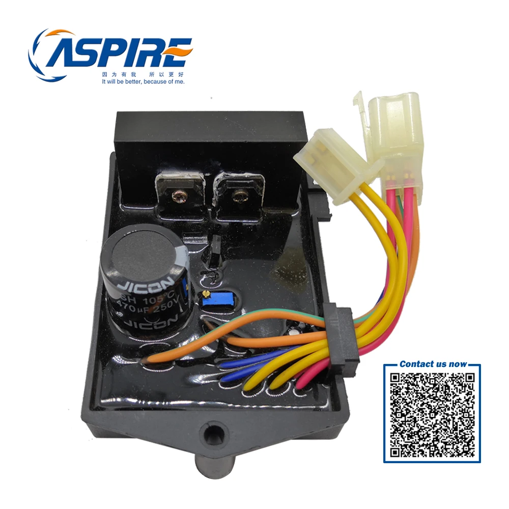 Aspire 7-10KW Generator Automatic Voltage Regulator Genset Parts AVR AVR5-1W7G | Обустройство дома