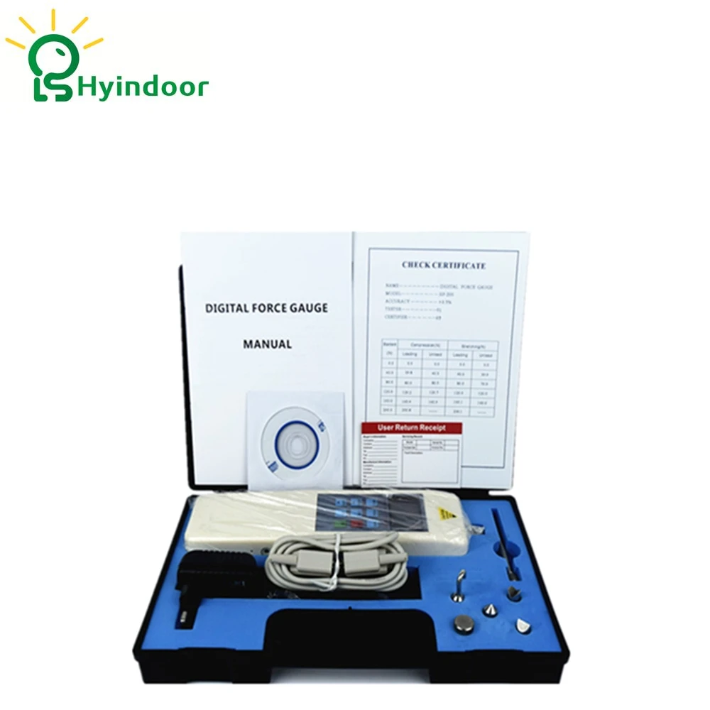 500N Цифровой Динамометр силы тестер|force tester|force gaugedigital force gauge |