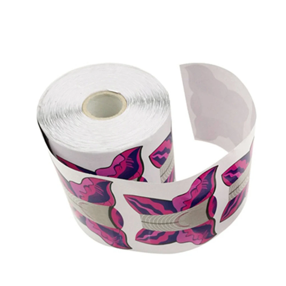 Рулон Нейл арт &quotБабочки&quot Бумага держатель Стикеры лоток аксессуары