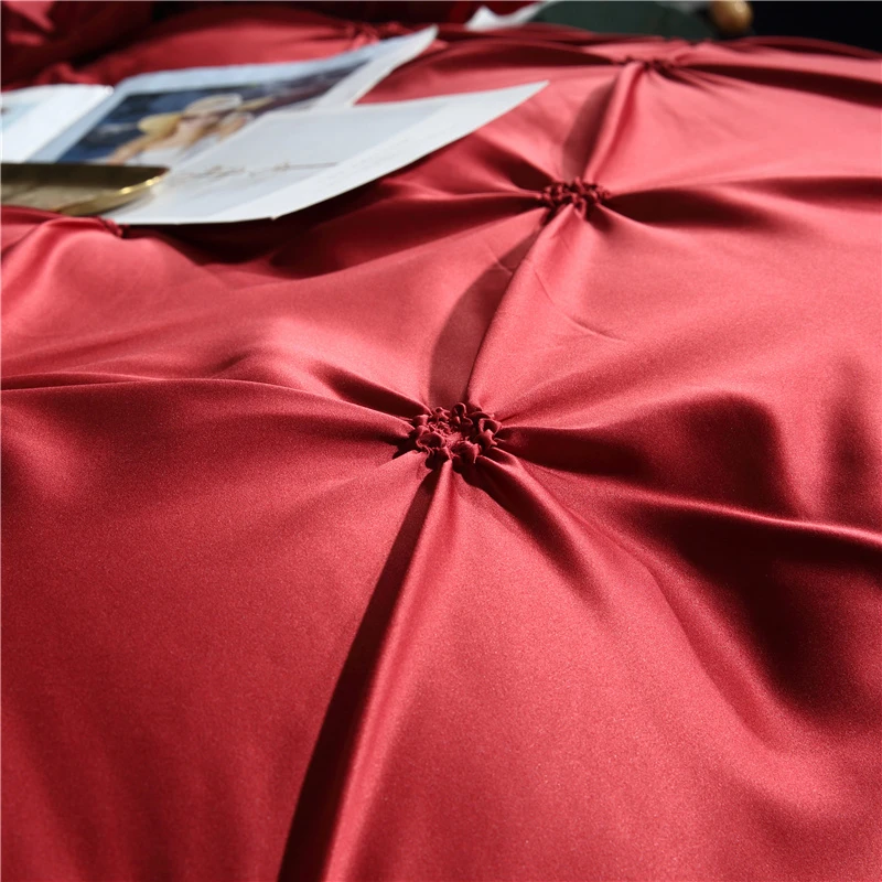 Новинка пододеяльник разных размеров красного белого и черного цветов комплект