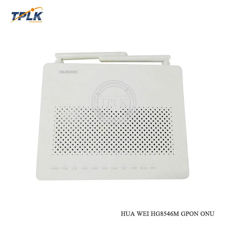 Оригинальное HG8546M GPON ONU/ONT termianl с 1GE+ 3FE+ VOICE+ wifi GPON ONU английское программное обеспечение