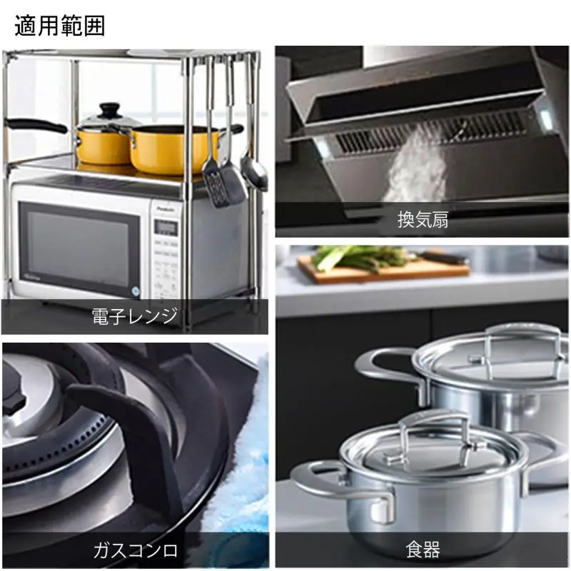 5 PCS Multifunctional Non-stick Oil Wood Fiber Dish Towel Kitchen Convenient Cleaning Cloth | Дом и сад