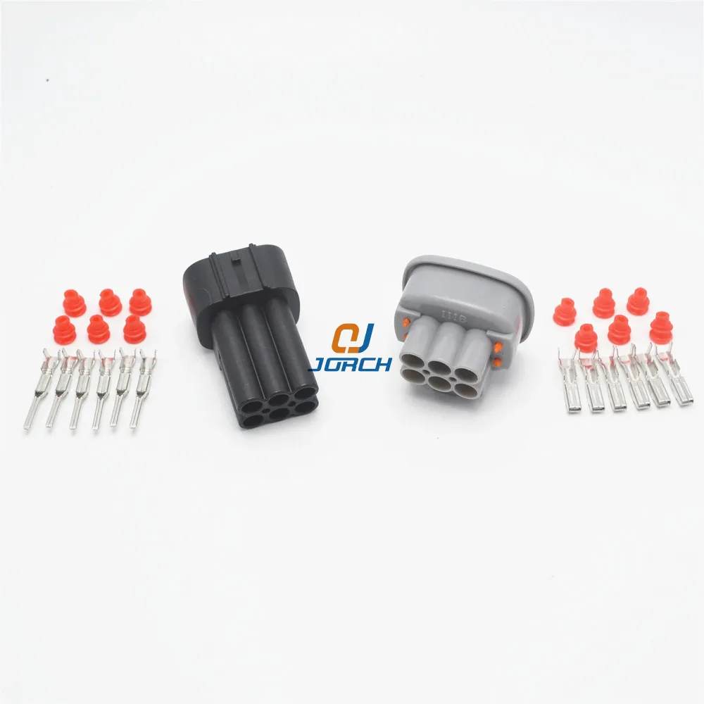 5 комплектов 6 Pin Авто супер C6S 194G Aprillia CDI акселератора дроссельной заслонки разъем