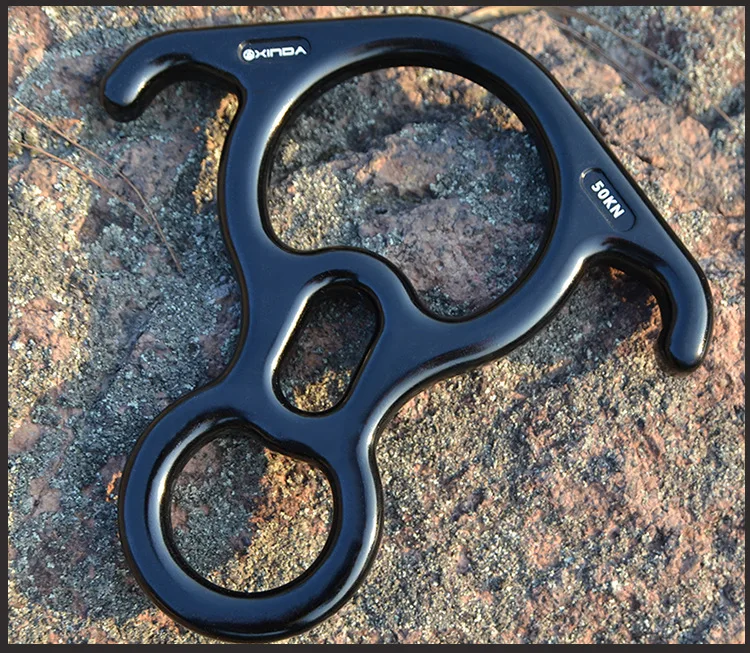 Xinda наружное скалолазание 8 слов кольцо для спуска вниз звуковой антенны восемь