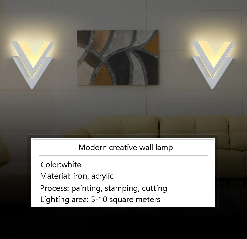 Светодиодный настенный светильник простые железные настенные лампы Wandlamp для коридора прохода лестничные светильники для ванной комнаты индивидуальные прикроватные лампы для спальни