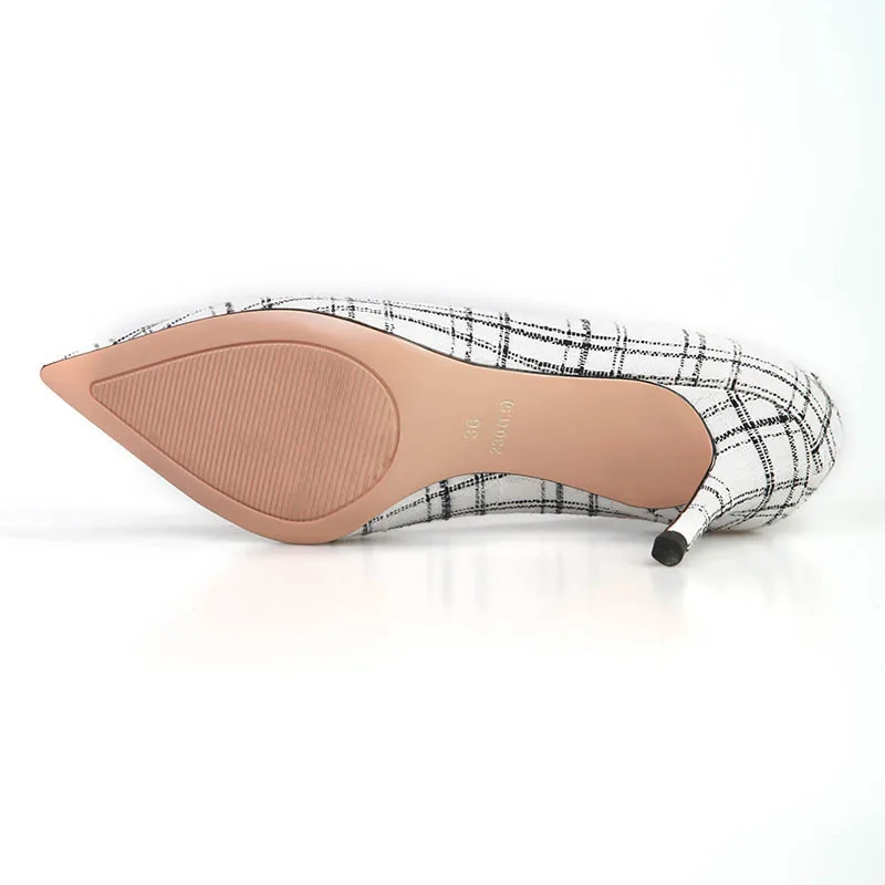 Новинка 2019 женские туфли на очень высоком каблуке лодочки с одним носком Женская