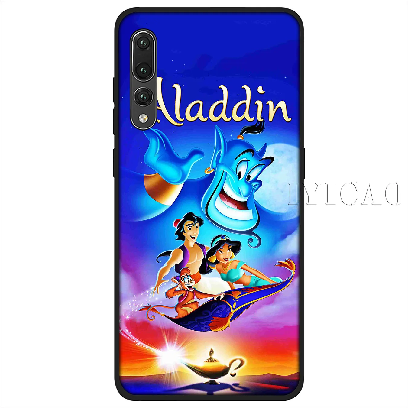 IYICAO аниме Аладдин мультяшный Мягкий силиконовый чехол для Huawei P30 P20 Pro P10 P9 P8 Lite Mini