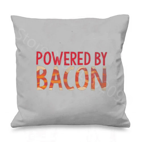 

Новинка, Чехол на подушку бекона, Наволочка на подушку, наволочка для подушки, забавная еда, цитата, подарки, мягкий чехол с принтом 18 дюймов, ...