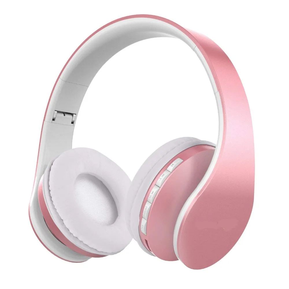 Наушники Bluetooth гарнитура наушники беспроводные стерео складные спортивные