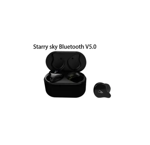 Мини Беспроводной Bluetooth наушники Sabbat X12 Pro Наушники-вкладыши TWS с 3D наушники стерео звук Невидимый V5.0 Водонепроницаемый наушники гарнитура - Цвет: starry sky