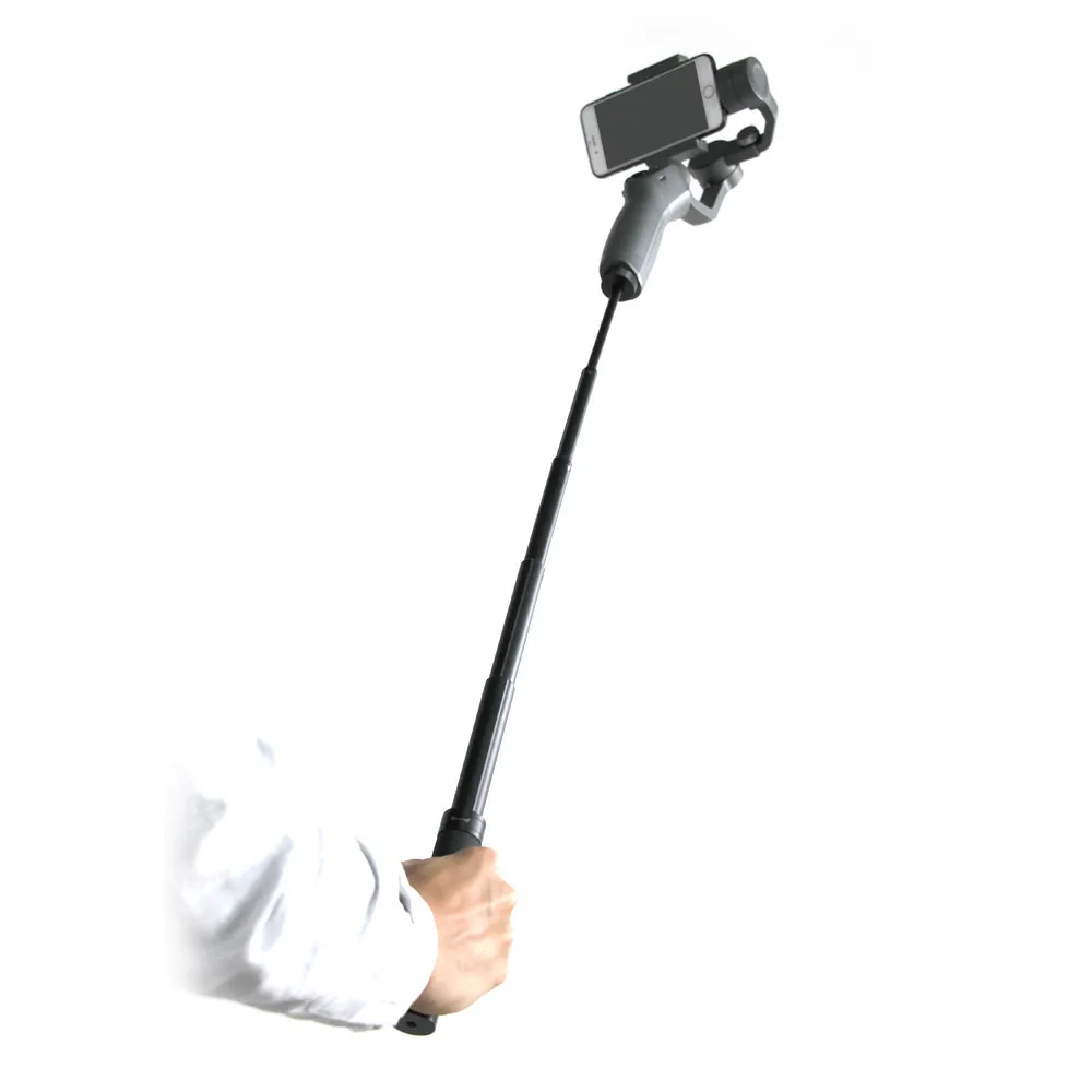 DJI OSMO мобильный 2 ручной карданный удлинитель стержень полюс масштабируемый