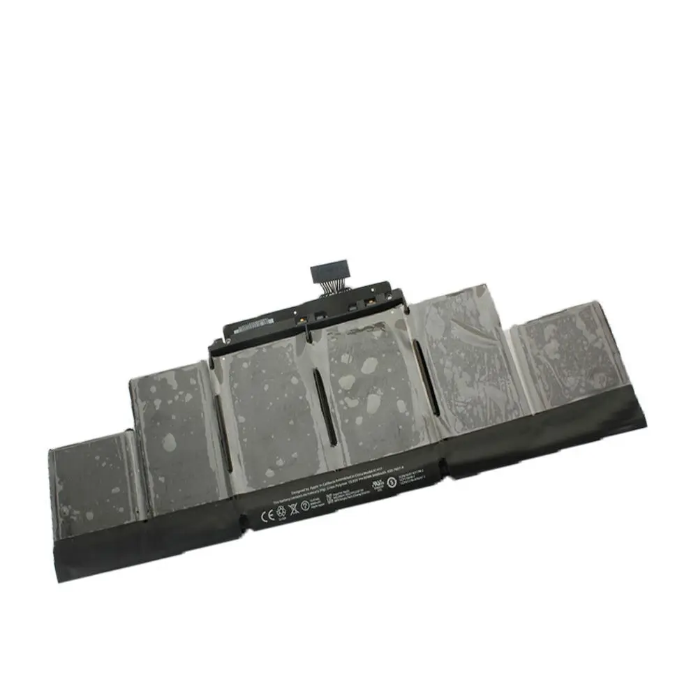 10,95 в 95Wh A1417 Аккумулятор для ноутбука Apple MacBook Pro A1398 1" 2012 2013 retina MD831 MC975 MC976