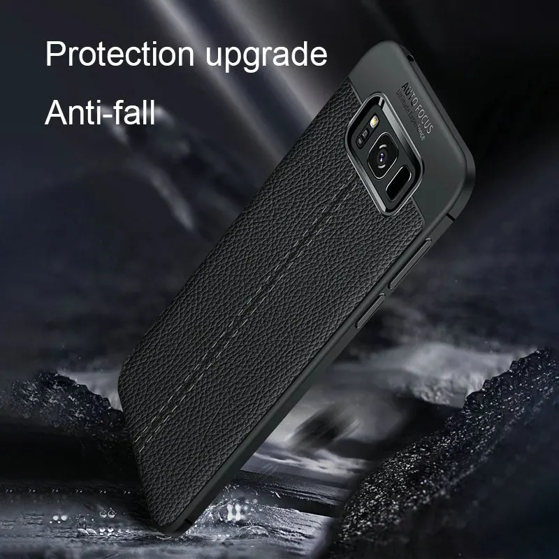 Case for Samsung Galaxy S8 Plus Soft TPU Plating Shockproof Cover For Copue S9 S7 Edge Cases Luxury |
