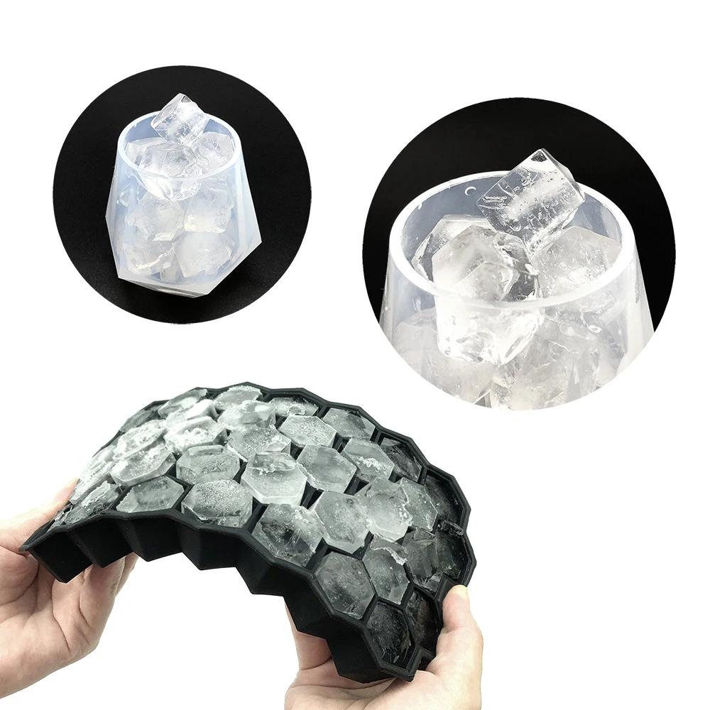 Формы для льда с силиконовым покрытием крышки 3 лотка без бфа | Дом и сад