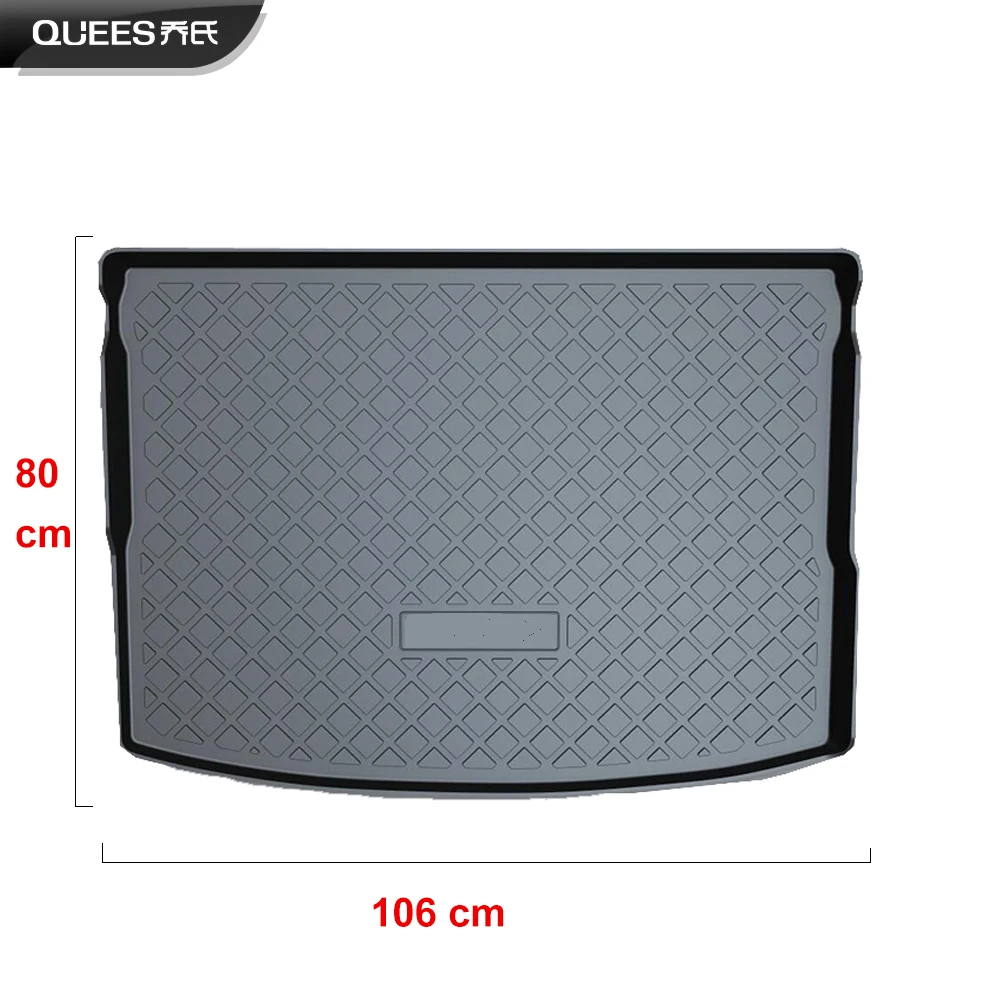 QUEES Custom Fit Cargo Liner Boot Tray Trunk напольный коврик для BMW 2 серии Active Tourer F45 2014 2015 2016 2017 2018| |