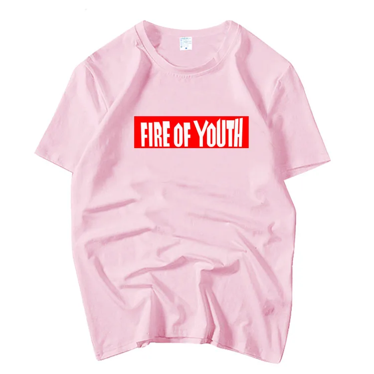Kpop cnblue YongHwa That fire of youth модная футболка с принтом для мужчин и женщин свободная