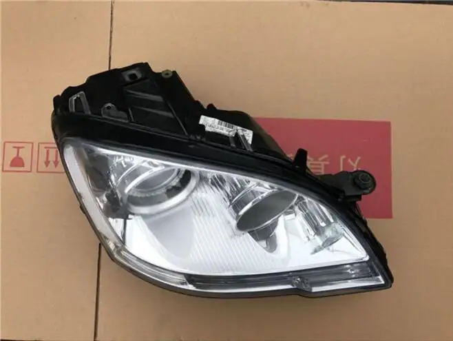 1 комплект абсолютно новая Автомобильная передняя фара лампа для Mercedes Benz ML 350 2010 автомобильный Стайлинг авто аксессуары