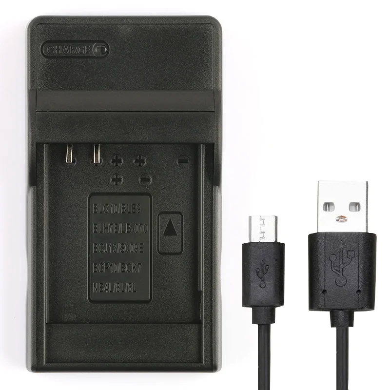 Lanfulang NB-6L/NB-6LH NB 6L тонкий микро USB Батарея Зарядное устройство зум-объектив для Canon PowerShot SX520 SX530 SX540 SX600 SX610 SX700 SX710 HS