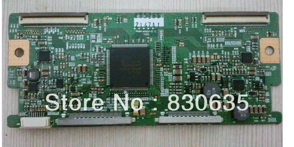 ЖК плата LC470EUD SCA1 6870C 0319A Логическая для/подключения с LED42TS98N T CON|printer logic board|board boardboard