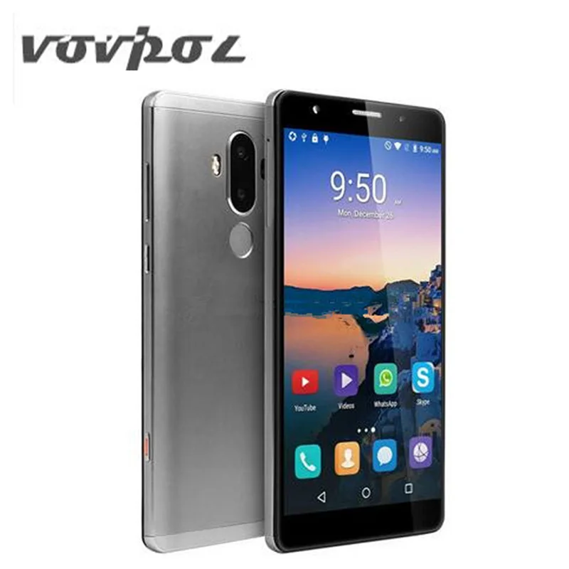 Vovpoz разблокировать 6.0 дюйм(ов) Сотовый Телефон MTK6580 Quad core 1 ГБ Ram 8 Rom 1280*720 QHD 8.0MP 3 Г Dual