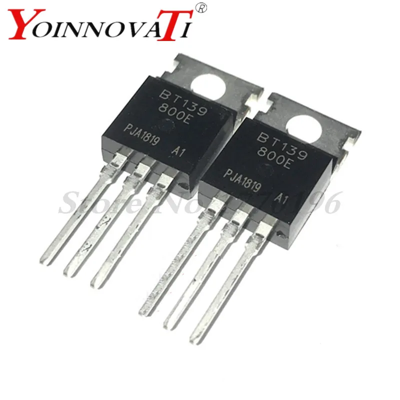 20 шт. Φ BT139 139 800E TO 220|Интегральные схемы| |
