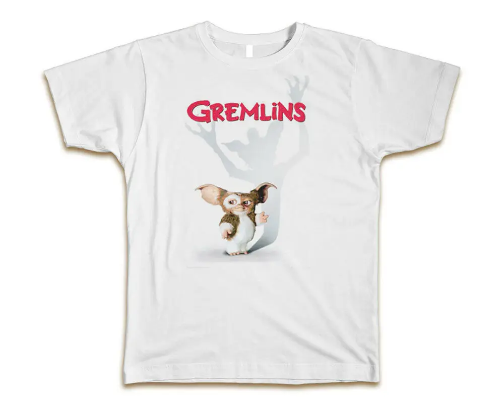 Gremlins Фильм Пользовательские мужская футболка тройник S-3XL абсолютно новый |
