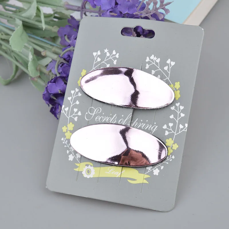 2 шт./компл. заколки для волос девочек набор головных уборов ярких цветов с