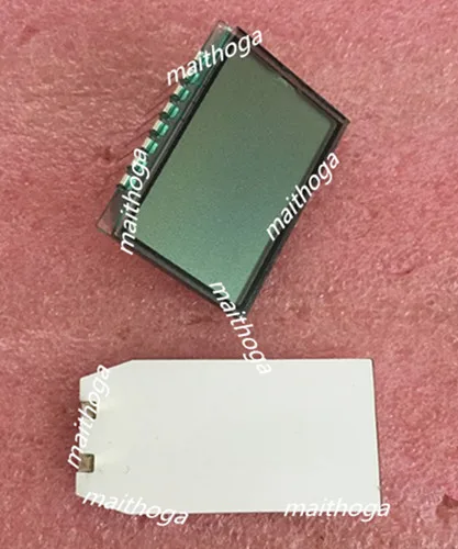 8 контактный TN положительный 2 значный сегментный ЖК экран с символом температуры