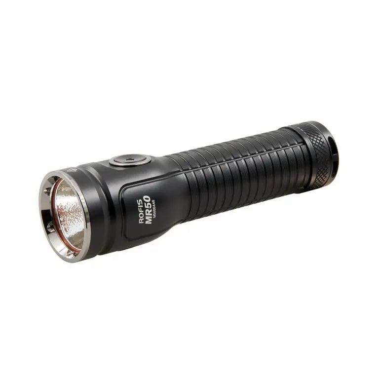 Rofis MR50 USB аккумуляторная фонарик CREE XHP50.2 CW Макс 2500 люмен ручной фонарь с 21700 5000 мАч