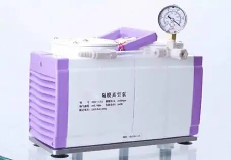 

Diaphragm Vacuum Pump Oil Free Dual Head 60 L/min GM-1.0A