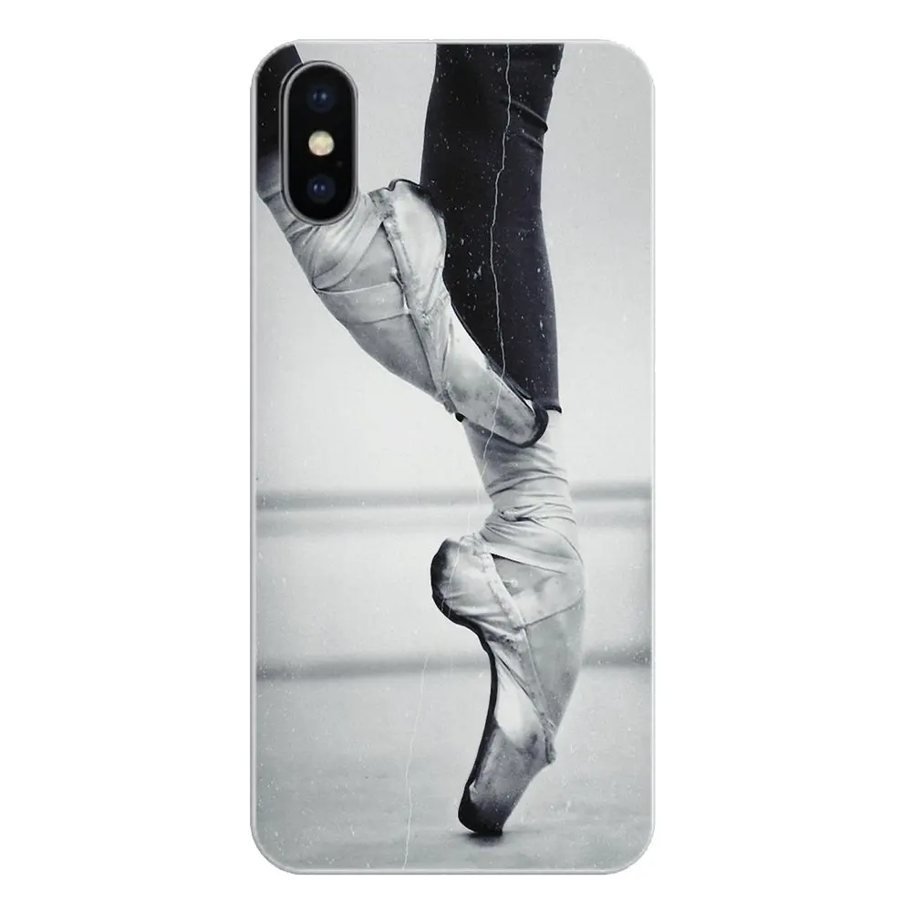 Cover For iPhone XS Max XR X 4 4S 5 5S 5C SE 6 6S 7 8 Plus Samsung Galaxy J1 J3 J5 J7 A3 A5 BALLERINA Ballet Dancer girl design |