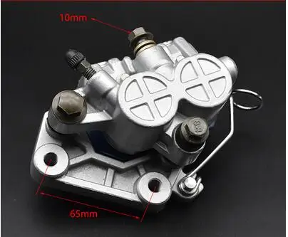 Детали мотоцикла CBT125 тормозной насос Chunlan Leopard Гидравлический тормозной насос дисковый в сборе - Цвет: B