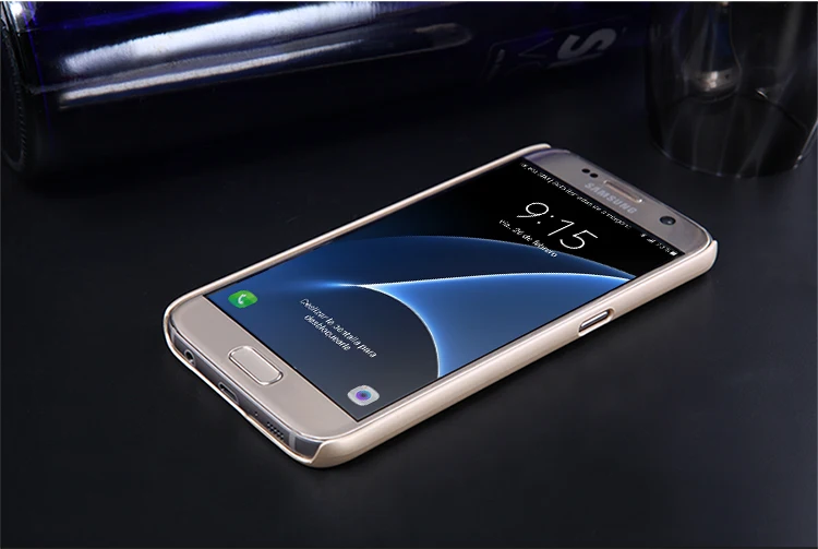 Для samsung Galaxy S7 чехол Nillkin матовый щит Жесткий Чехол для задней крышки для samsung Galaxy S7(5,1 дюйма