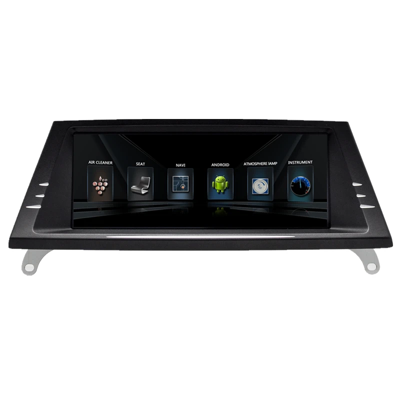 Головное устройство 8 "для Android головное стерео мультимедиа GPS для BMW X5 E70 X6 E71 E72
