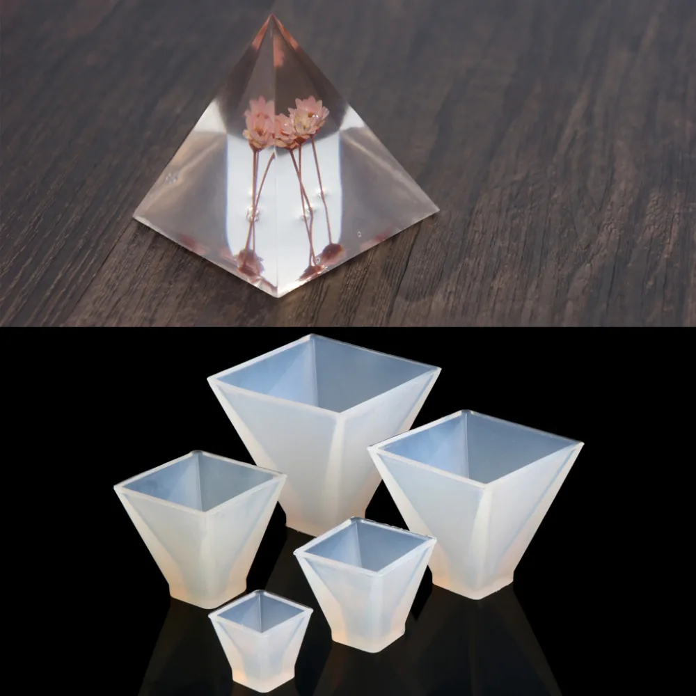 JAVRICK DIY инструмент для изготовления геометрических ожерелий из смолы силиконовая