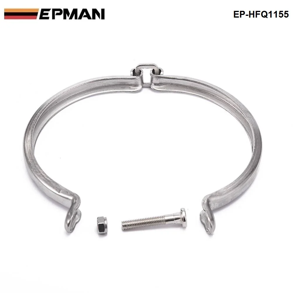 Турбокомпрессор V Clamp 115 5 мм для Mitsubishi MHI TD08 / T51R Turbo EP HFQ1155| |