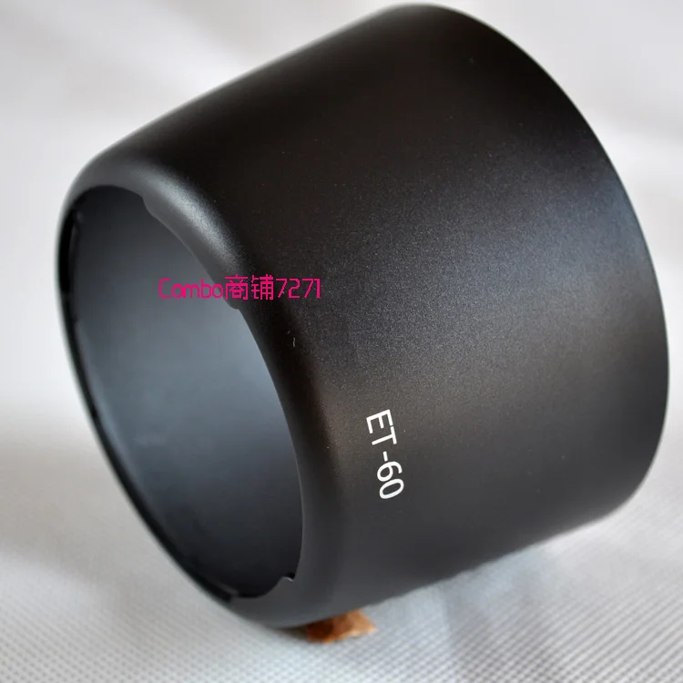 

10pcs/lot Lens Hood, for Canon EF 75-300mm f/4.0-5.6 USM, II, II USM, III & III USM Canon EF-S 55-250mm IS Lens as Canon ET-60