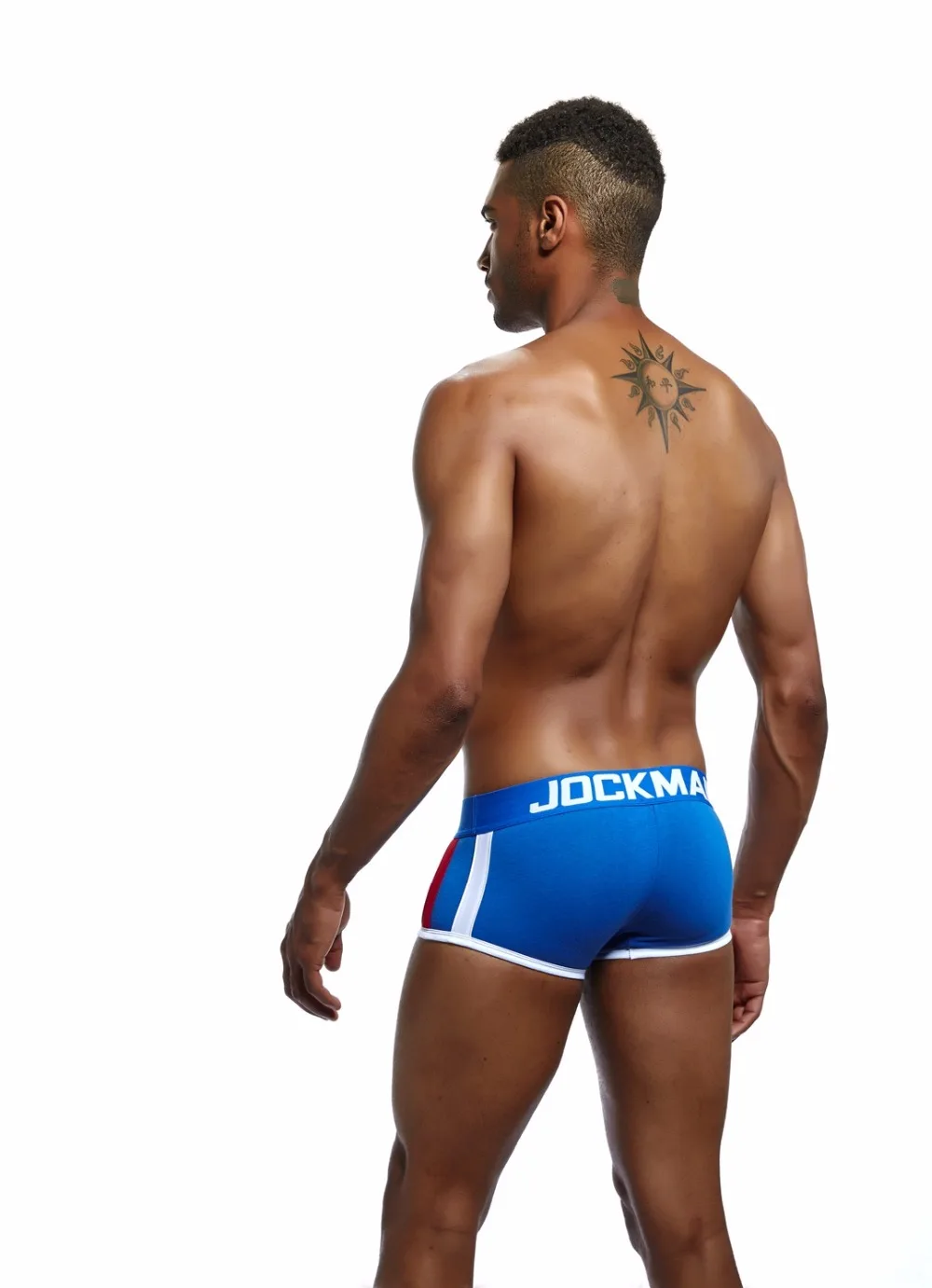 JOCKMAIL, фирменное Мужское нижнее белье, боксеры, усиление выпуклости, пуш-ап, чашка, гей, нижнее белье, мужские шорты, трусы для увеличения размера, мужские трусы