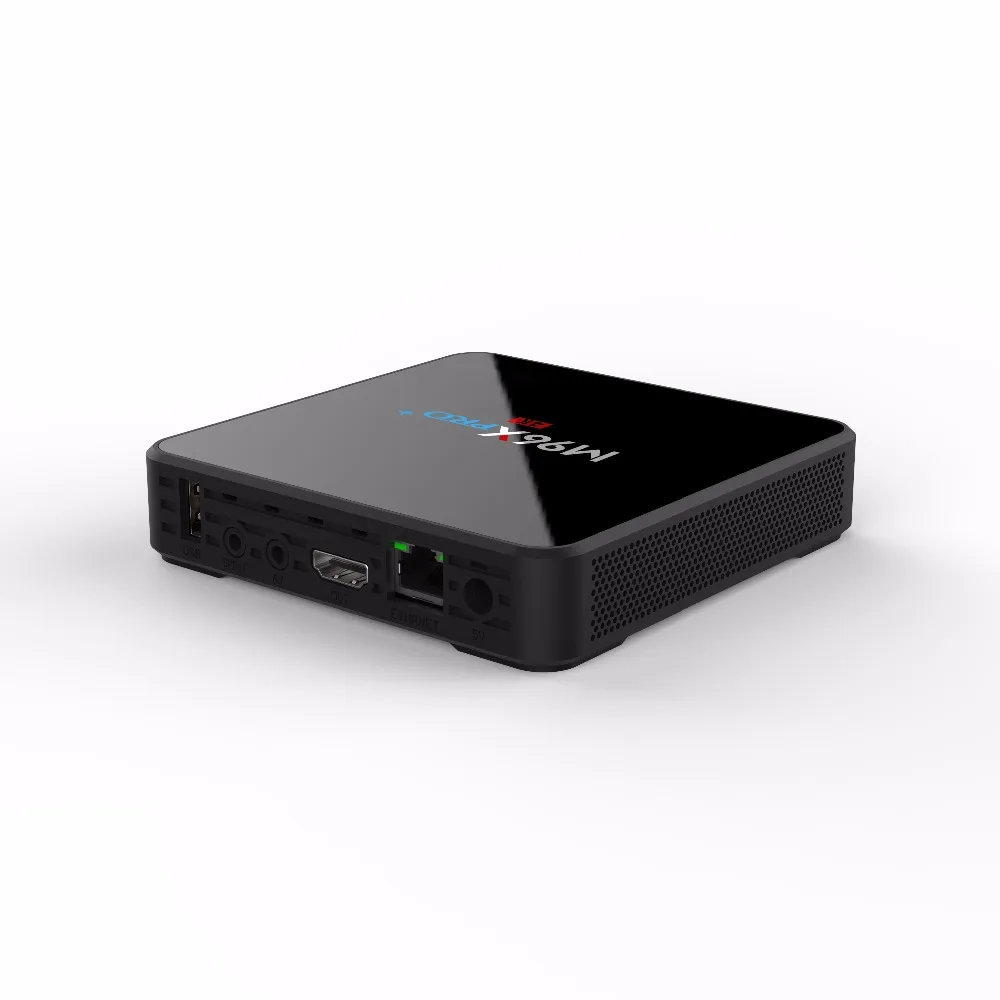 ТВ приставка S905W M96X pro plus Android 7.1.2 2 ГБ/16 ГБ четырехъядерный процессор Amlogic 4 ГГц WiFi