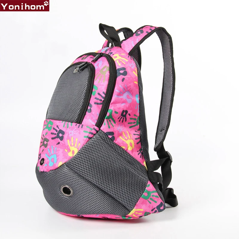 Bag for Dogs Travel Outdoor Dog Carrier Backpack Fashion Training Double Shoulder Puppy Cat |