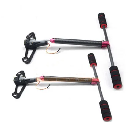 Выдвижное электрическое складное шасси из углеродного волокна Нескользящие