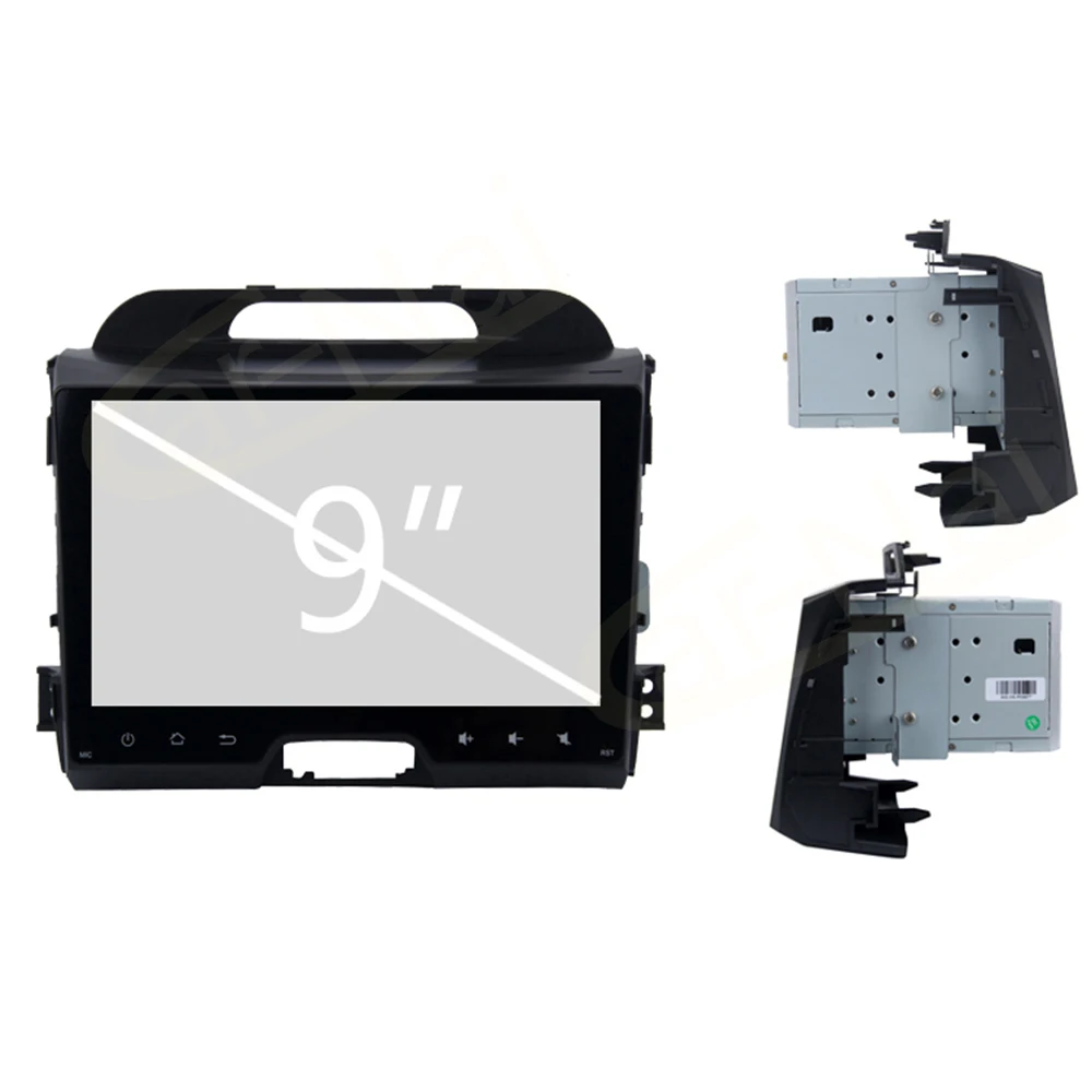 Android 8 1/9 0 автомобильное радио GPS Navi для KIA Sportage 2014 2011 2012 2013 2015 навигационное