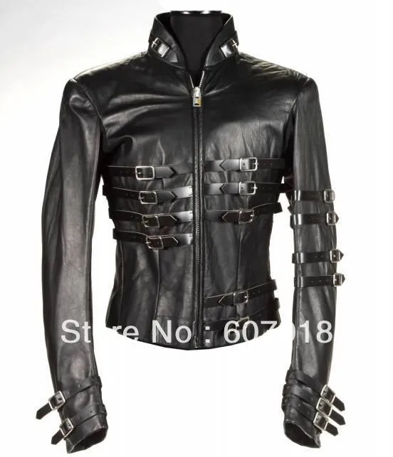 Лидер продаж Черная мужская куртка в стиле милитари MJ Майкл Джексон | Мужская