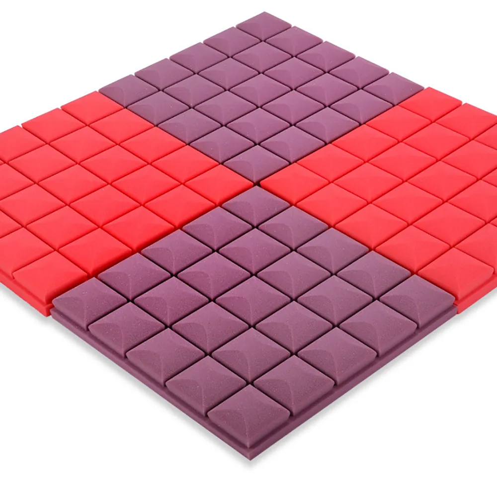 Новинка 2019 акустическая поролоновая панель Звукопоглощающая губка для студии KTV