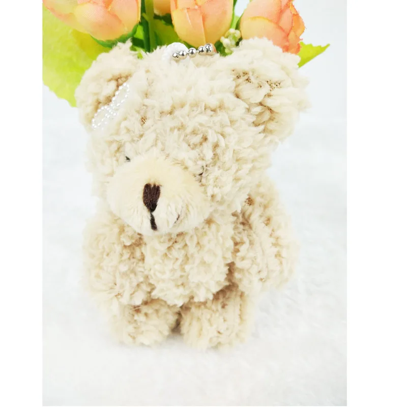 Мини плюшевый мишка 4 шт./лот мягкие игрушки 12 см маленький мягкая игрушка