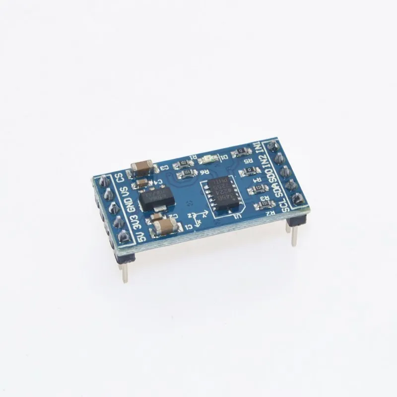ADXL345 3 осевой цифровой датчик гравитации модуль ускорения наклона для Arduino