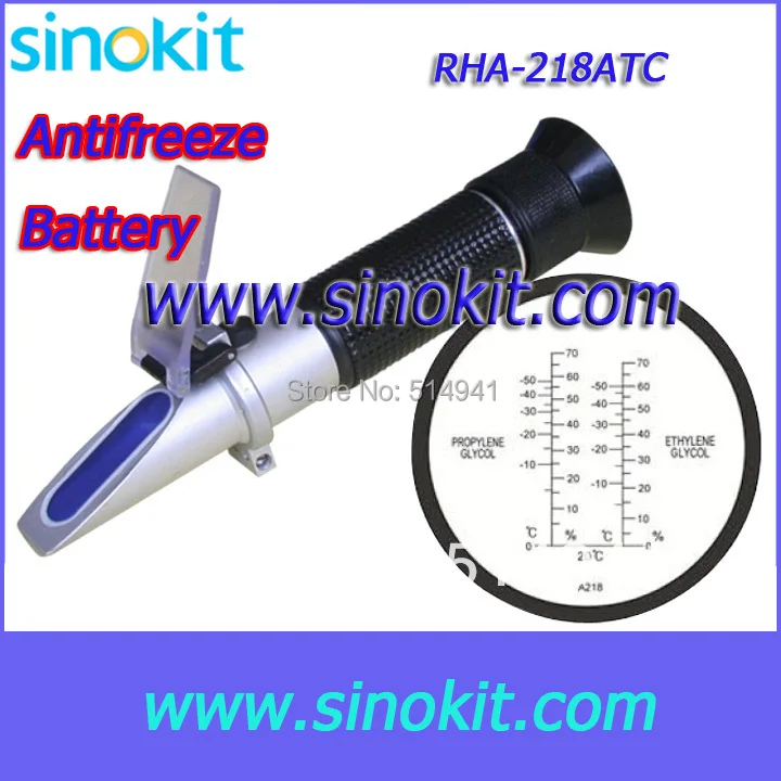 Оптовые продажи рефрактометр для антифриза в виде RHA 218ATCBlack antifreeze | Рефрактометры -670083352