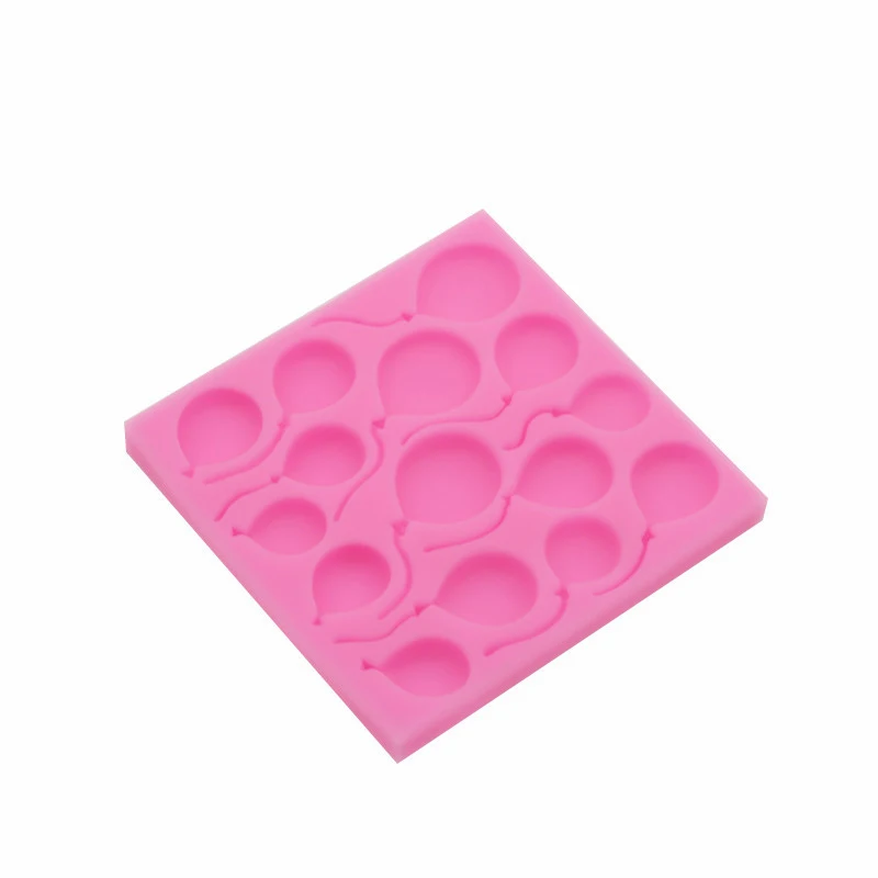 Воздушный шар форма для украшения тортов силиконовые формы квадратный DIY ручной