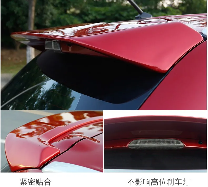 Оригинальная автомобильная краска ABS без пробивки фиксированное крыло