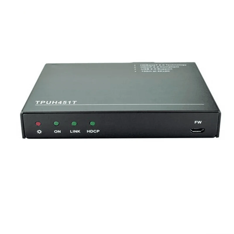 HDBaseT KVM Extender by cat6/6e 4KX2K/60HZ up to 100M 2.0 RS232 HDCP 2.2 USB control | Электроника